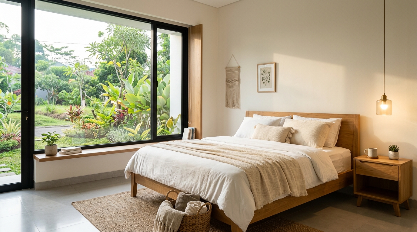 Kamar Tidur Utama Aruna Residence